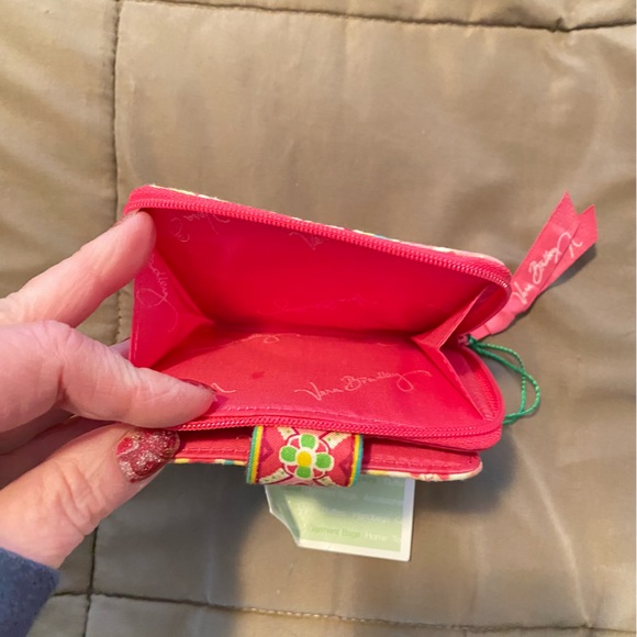 Vera Bradley Mini Zip Wallet Set. NWT. Tropical Flora - Picture 4 of 11